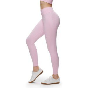 Women's Mid Waist Seamless Scrunch Butt Squat Proof Leggings